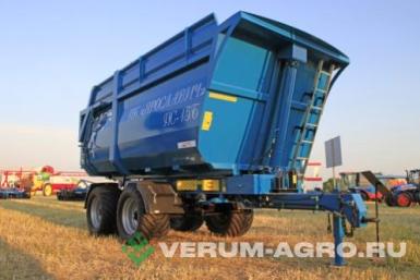 Прицепы для с/х техники - ЯРОСЛАВИЧ Полуприцеп самосвальный  ПС-15 БМ Полуприцеп самосвальный  ПС-15 БМ