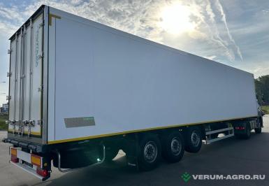 Полуприцепы - КУПАВА 9300W0 Рефрижератор