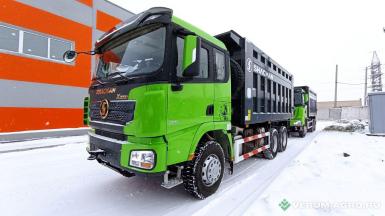 Грузовой автотранспорт - SHACMAN SX32586T384C 