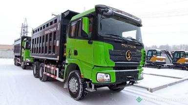 Грузовой автотранспорт - SHACMAN SX32586T384C 