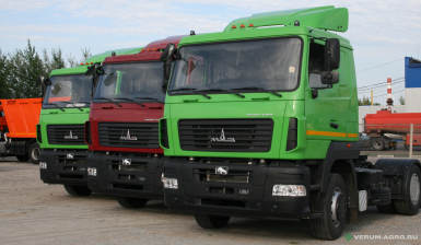 Грузовой автотранспорт - МАЗ 5440С5-8580-031 ЯМЗ
 