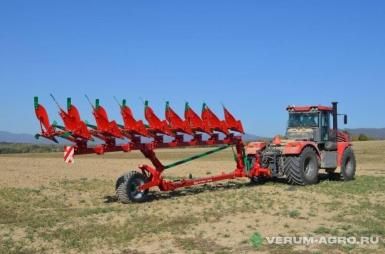 Плуги и глубокорыхлители - SUKOV Плуг оборотный ArcoAgro 180 6+1+1, ON-LAND