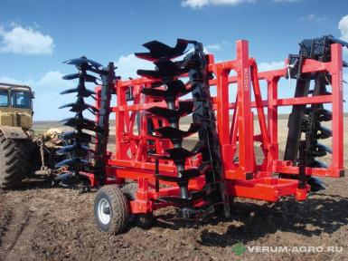 Бороны - QUIVOGNE APVRS FF32 тяжелая дисковая борона с дисками Флео
