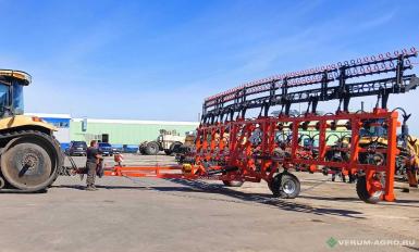 Культиваторы - SOLAR FIELDS Культиватор сплошной КС-12(М)-02.00 EURO 3 ряда стоек, двойной каток