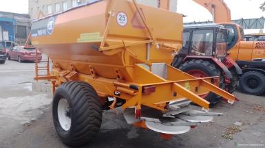 Разбрасыватели удобрений - АМКОДОР Разбрасыватель минеральных удобрений РМУ-10