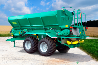 Разбрасыватели удобрений - БОБРУЙСКАГРОМАШ Распределитель минеральных удобрений РУ-8 Распределитель минеральных удобрений РУ-8