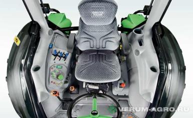 Колесные тракторы - DEUTZ-FAHR AGROFARM 115G