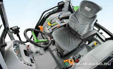 Колесные тракторы - DEUTZ-FAHR AGROFARM 115G