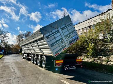 Полуприцепы - СТАВРОПОЛЕЦ 925205 Самосвальный зерновоз