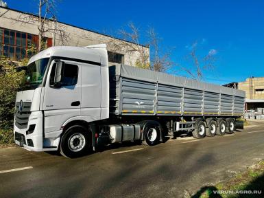 Полуприцепы - СТАВРОПОЛЕЦ 925205 Самосвальный зерновоз