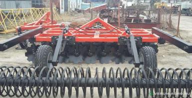 Бороны - ДОНАГРОМАШ БОРОНА ДИСКОВАЯ БДМ-У 6Х4 прицепная