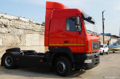 Грузовой автотранспорт - МАЗ 544028-570-031 Тягач