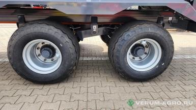 Разбрасыватели удобрений - METAL-FACH N-267/3 12 тонн