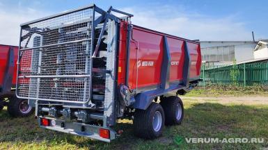 Разбрасыватели удобрений - METAL-FACH N-267/3 12 тонн