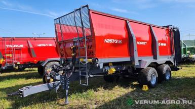 Разбрасыватели удобрений - METAL-FACH N-267/3 12 тонн