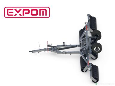 Катки - EXPOM Прикатывающий Каток  MAXIMUS  Cambridge Ø 530 мм