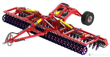 Бороны - ДИАС Борона дисковая модернизированная марки