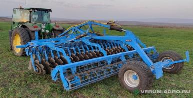 Бороны - РЗС Борона дисковая прицепная АГЛ-6 (VIP)