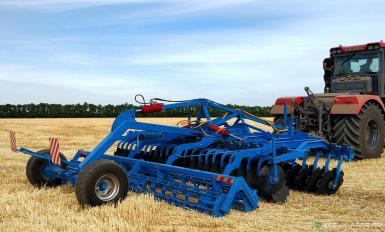 Бороны - РЗС Борона дисковая прицепная АГЛ-6 (VIP)