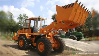 Фронтальные погрузчики - АМКОДОР 352