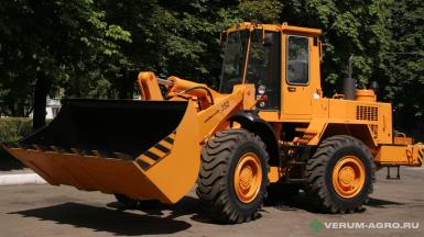 Фронтальные погрузчики - АМКОДОР 352