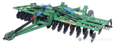 Бороны - АГРОМЕХАНИКА Борона дисковая полупрцепная  БДМ-6х4ПК
