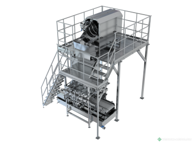 Оборудование для сыроварения - АПС ГРУПП ВКФ3.150 Вертикальная формовочная колонна 