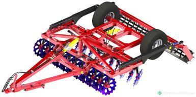 Бороны - ДИАС Борона дисковая модернизированная марки 