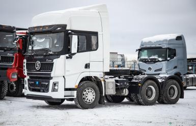 Грузовой автотранспорт - SHACMAN тягач Х3000 (рестайлинг) 6х6 SX42586V385 2024