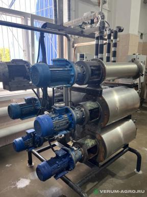Оборудование для переработки и хранения молока - МОЛКОМ Маслообразователь Марки Я7-ом-3Т-М 