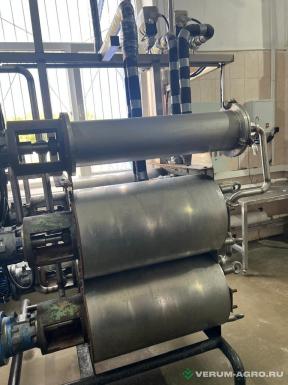 Оборудование для переработки и хранения молока - МОЛКОМ Маслообразователь Марки Я7-ом-3Т-М 