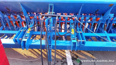 Сеялки - BOZKURT СЗТ 5,4 (сеялка зернотукотравяная)