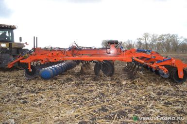 Плуги и глубокорыхлители - БЕЛАГРОМАШ АДУ-5Ч Агрегат диско-чизельный – АДУ-4Ч