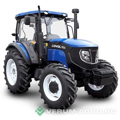 Колесные тракторы - LOVOL TD 904