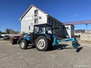 Грейдеры - HANMA Отвал грейдерный МТЗ 3м