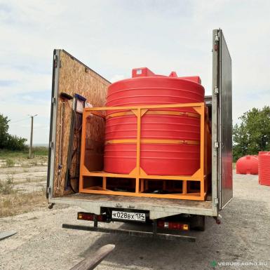 Транспортные кассеты - POLYTEAM  Транспортная кассета с полным сливом на 10 000л  PT-BA5000U-2-50