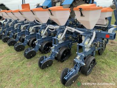 Сеялки - МИЛЛЕРОВОСЕЛЬМАШ ОRION-G Дисковая сеялка ORION-G с высевающим аппаратом Geronzi