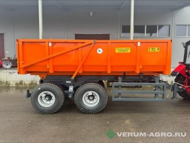 Полуприцепы - СМОЛСЕЛЬМАШ  2ПС-9 Полуприцеп тракторный сельскохозяйственный