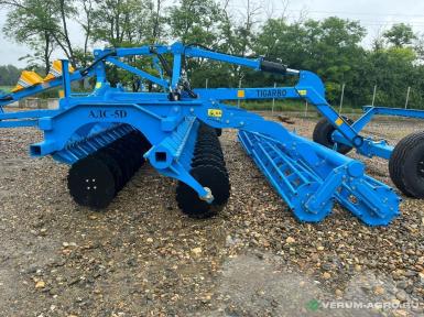 Дискаторы - TIGARBO Агрегат дисковый АДС-5 D (ф510)