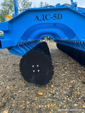 Дискаторы - TIGARBO Агрегат дисковый АДС-5 D (ф510)