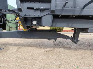 Разбрасыватели удобрений - Г и С Машина для внесения твердых органических удобрений МТУ-10