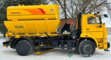 Коммунальные машины - МЗ КОММАШ КО-806-40 на шасси КамАЗ-53605 