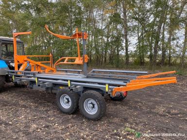 Прочее - НАВИГАТОР Подборщик-транспортировщик рулонов TRB10L 