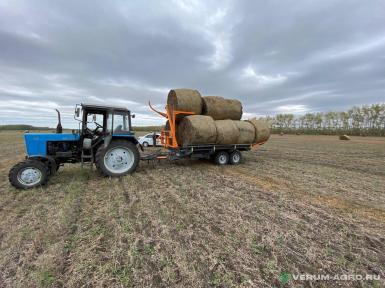 Прочее - НАВИГАТОР Подборщик-транспортировщик рулонов TRB10L 