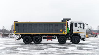 Грузовой автотранспорт - DONGFENG DFN 3440A80 8*4