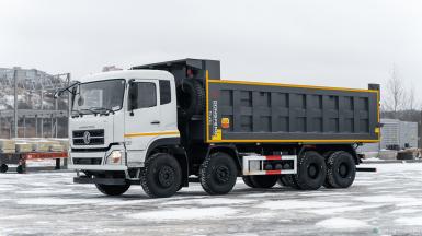 Грузовой автотранспорт - DONGFENG DFN 3440A80 8*4