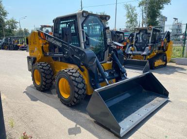 Мини-погрузчики - LIUGONG CLG395B 