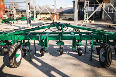 Культиваторы - КРОНОС Культиватор КРН-11.2 гидрофицированный складной