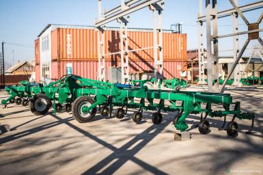 Культиваторы - КРОНОС Культиватор КРН-11.2 гидрофицированный складной