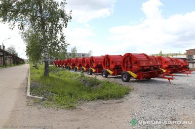 Пресс-подборщики - БЕЖЕЦКСЕЛЬМАШ ПР-145С